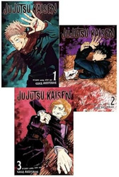 Jujutsu Kaisen Manga Volume 1 - 3 Collection Set