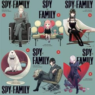 Spy x Family Manga Volumes 1 - 6 Collection Set