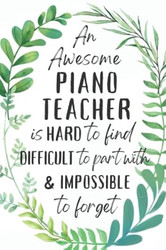 Piano Teacher Gifts