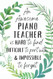 Piano Teacher Gifts