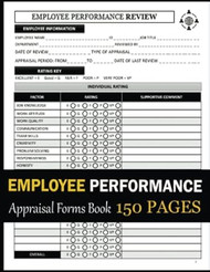 Employee Performance Appraisal Forms Book: