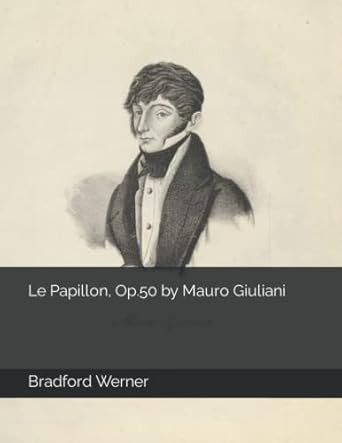 Le Papillon Op.50 by Mauro Giuliani