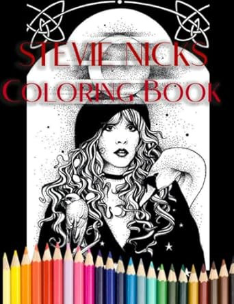 Stevie Nicks Coloring Book