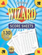 Original Wizard Score Sheets