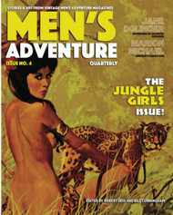Men'S Adventure Quarterly #4