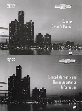 2022 Chevrolet Equinox Owner's Manual