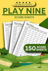 Play Nine Score Sheets