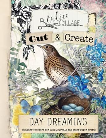 Cut & Create Day Dreaming Ephemera Book