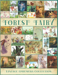 Forest Fairy Vintage Ephemera Collection