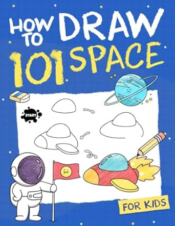 How To Draw Space For Kids