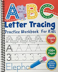 ABC Letter Tracing Practice Workbook for Kids