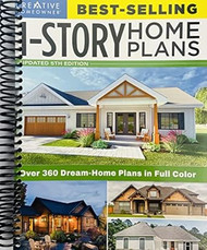 Best-Selling 1-Story Home Plans