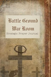 WAR ROOM Strategic Prayer Log Journal Women's Devotional