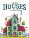 Houses 1 Coloring Book: Charming houses for coloring