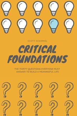 Critical Foundations