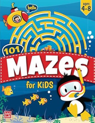Mazes For Kids Ages 4-8