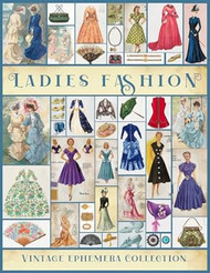 Ladies Fashion Vintage Ephemera Collection