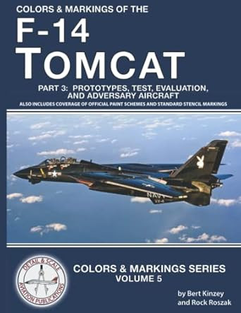 Colors & Markings of the F-14 Tomcat