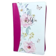 Biblia Letra Gigante para Mujeres con Cierre RV1960 imit piel