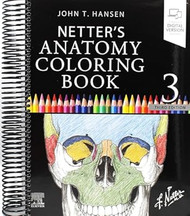 Netter's Anatomy Coloring Book
