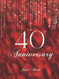 40th Anniversary Guest Book