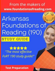 Arkansas Foundations of Reading 190 Study Guide