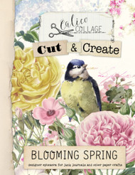 Cut & Create Blooming Spring Ephemera Book