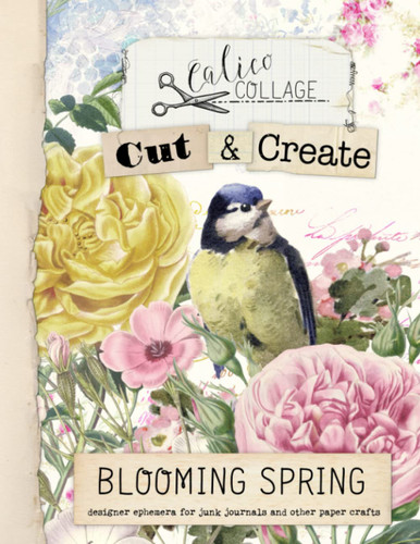 Cut & Create Blooming Spring Ephemera Book