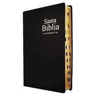 Biblia RVR 1960 Letra Supergigante Palabras de Jesus en