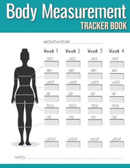 Body Measurement Tracker Book