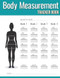 Body Measurement Tracker Book