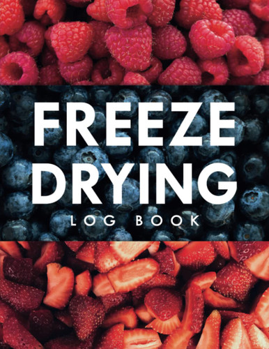 Freeze Drying Log Book