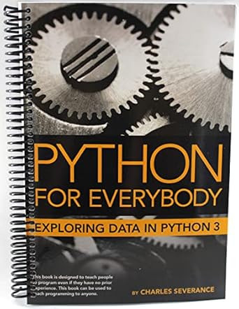 Python for Everybody