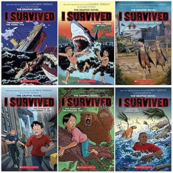I Survived Series Graphic Novels Collection