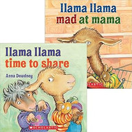 Llama Llama Time To Share and Llama Llama Mad At Mama