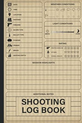Shooting Log Book