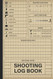 Shooting Log Book