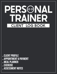 Personal Trainer Client Log Book