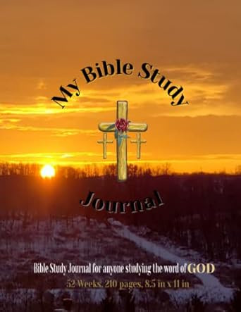 My Bible Study Journal