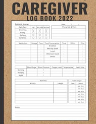 Caregiver Log Book 2022