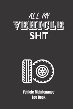 Vehicle Maintenance Log Book