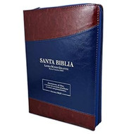 Biblia Letra Super Gigante 19 puntos con Cierre RV1960 cafe y