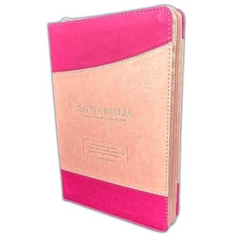 Biblia para Mujeres Letra Grande 12 puntos RV1960 rosado y