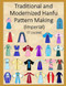 Traditional and Modernized Hanfu Pattern Making