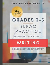 Elpac/Eld Writing Practice Book