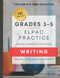 Elpac/Eld Writing Practice Book