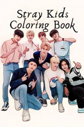 Stray Kids Coloring Book