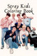 Stray Kids Coloring Book