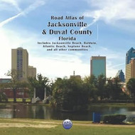 Road Atlas of Jacksonville & Duval County Florida