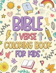 Bible verse coloring book for kids 8-12